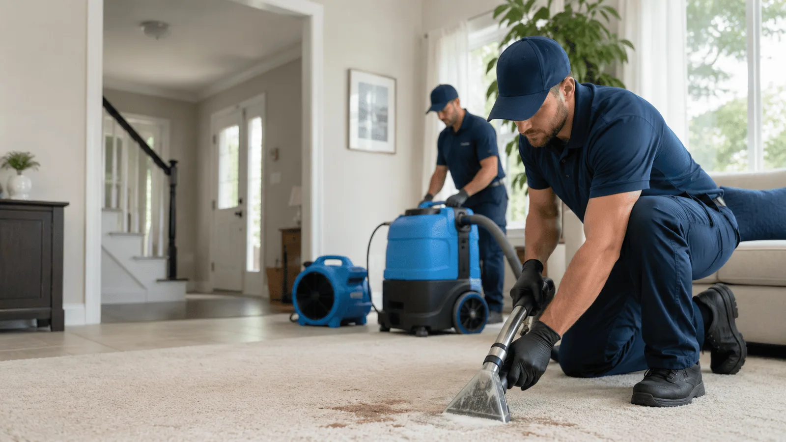Pet Stain Carpet Cleaning in Brisbane, CA near me
